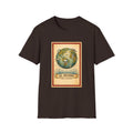 El Mundo Vintage Globe T-Shirt — Retro Travel Map Tee