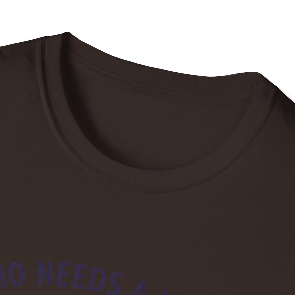 Hammer Hero T-Shirt — "Who Needs a Hero? I Have a Hammer." Tool Lover Tee