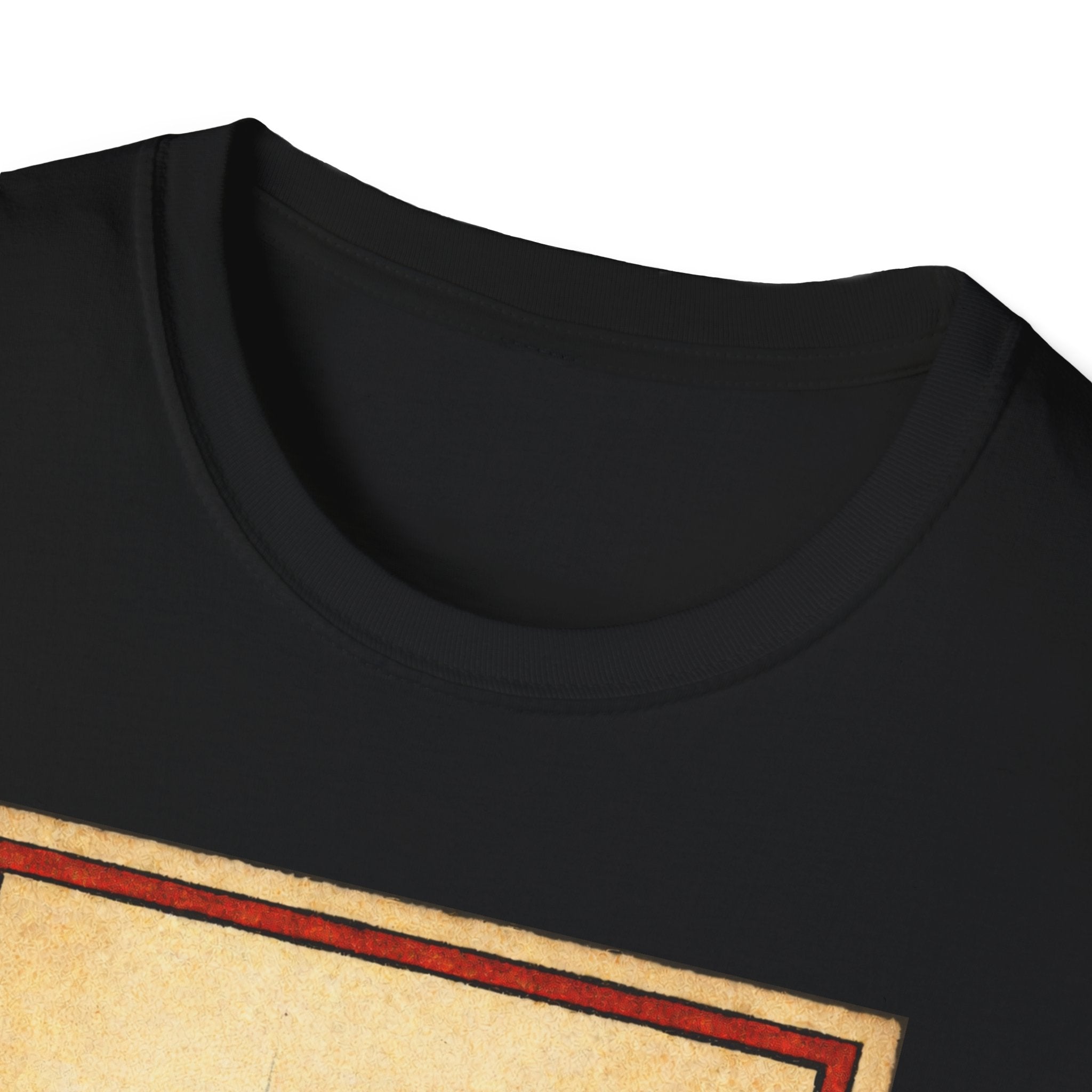 La Dama Laptop Tee — Vintage Lotería Style T-Shirt